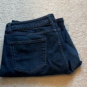 Talbots Curvy Boot Cut Jeans